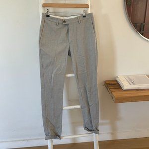 Reiss work pants Gray